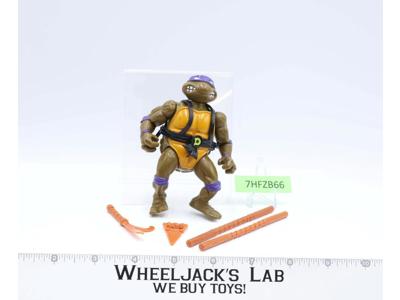 Donatello HARD HEAD Teenage Mutant Ninja Turtle TMNT Playmates 1988 Vintage