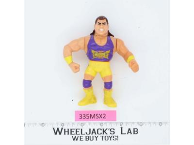Kona Crush WWF WWE Hasbro Wrestling 1992 Titan Sports Vintage Action Figure