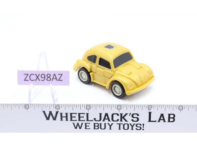 Goldbug 100% Complete WORKS 1987 G1 Transformers Hasbro Action Figure Vintage
