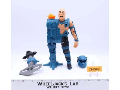 Hacker 100% Complete Centurions 1986 Kenner Vintage Action Figure