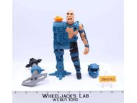 Hacker 100% Complete Centurions 1986 Kenner Vintage Action Figure