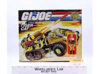 Tiger Cat 100% Complete GI Joe 1988 Hasbro Action Figure Vehicle NEW MIB