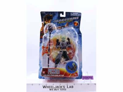 Piccolo Dragon Ball Evolution 2009 Bandai Action Figure NEW MOSC SEALED