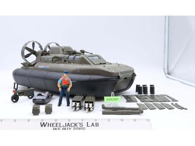 Killer W.H.A.L.E. Hovercraft W/Cutter G.I. Joe 1984 Hasbro Action Figure Vehicle