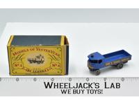 Sentinel Steam Engine Models of YesterYear 1950's Lesney Matchbox Car