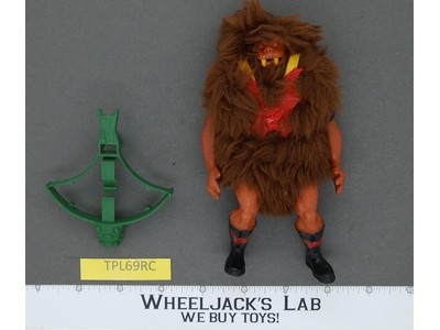 Grizzlor 100% Complete He-Man Masters of the Universe MOTU Mattel 1985 Vintage