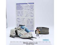 Cobra Wolf W/ Ice Viper G.I. Joe 1987 Hasbro Vintage Action Figure Vehicle