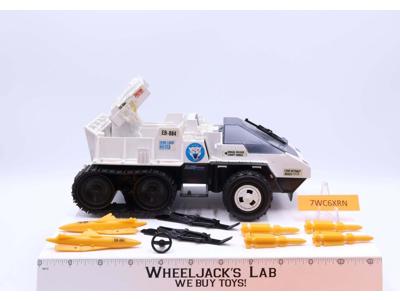 Snow Cat 100% Complete G.I. Joe 1985 Hasbro Vintage Vehicle Action Figure