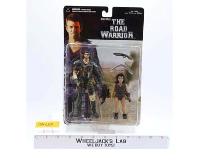 Mad Max & Boy The Road Warrior Series One 2000 N2Toys Action Figure NEW MOC