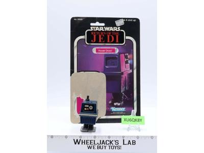 Power Droid 100% Complete 65 Back-B Star Wars ROTJ 1983 Kenner Figure NO REPRO