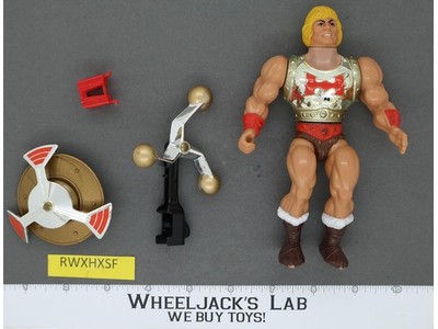 Flying Fists 100% Complete He-Man Masters Of The Universe MOTU Mattel 1985