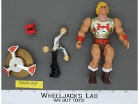 Flying Fists 100% Complete He-Man Masters Of The Universe MOTU Mattel 1985