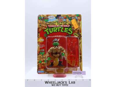 Sewer Scout Raph Teenage Mutant Ninja Turtle Wacky Wild West TMNT Playmates MOSC