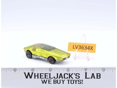 Whip Creamer Yellow 1970 Hot Wheels Mattel Vintage Redline RL