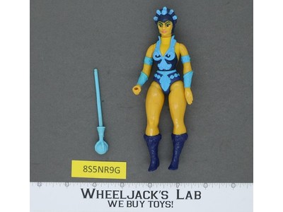 Evil Lyn 100% Complete He-Man Masters Of The Universe MOTU 1983 Mattel Vintage