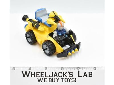 Rocket Launcher Assault Vehicle Z-Bots Micro Machines 1992 Galoob