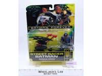 Street Racer Batman NEW MOSC Batman Forever Kenner 1995 Action Figure
