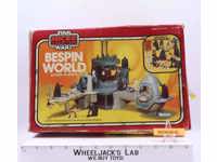 Bespin World Playsets 100% Complete MICRO COLLECTION Star Wars 1982 Kenner