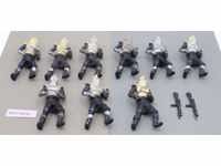 Lot of 9 Cylon Centurion w/ Commander Battlestar Galactica 1978 Mattel Figures