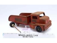 No. 910 Red Towing Service Truck Pressed Steel Structo 12" Toy Truck