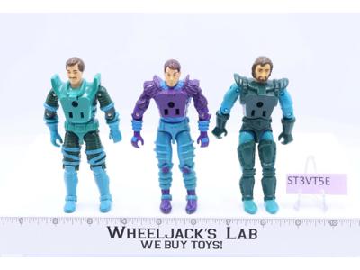 Lot of 3 Visionaries 1987 Hasbro Action Figures