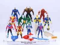 Lot of 11 Marvel Comics Action Figure ToyBiz
