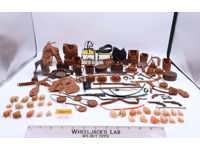 Lot of Accessories / Body Parts Johnny West Marx Vintage Accessories