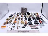Lot of 41 Modern Star Wars 1990-2000s Hasbro Action Figures + Accessories