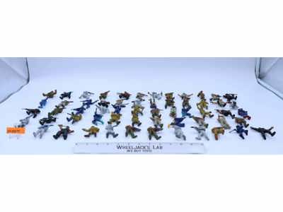 Lot of 59 Soldiers GUTS! 1986 Mattel Military Action Figures