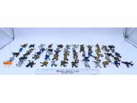 Lot of 59 Soldiers GUTS! 1986 Mattel Military Action Figures