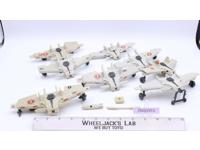 Lot of 8 Cobra C.L.A.W. Gliders G.I. Joe 1983 Hasbro Vintage Vehicle