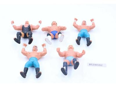 Lot of 5 Wrestling Action Figures WCW 1990 Galoob LJN Remco Vintage