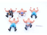 Lot of 5 Wrestling Action Figures WCW 1990 Galoob LJN Remco Vintage