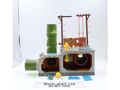 Sewer Lair Teenage Mutant Ninja Turtles Vintage 1989 Playmates Action Figure