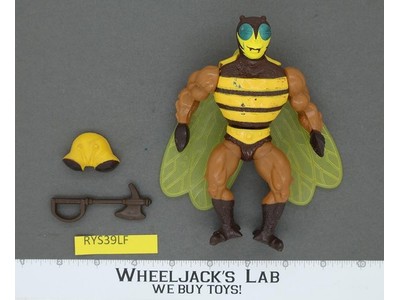 Buzz-Off 100% Complete He-Man Masters of the Universe MOTU 1984 Mattel Vintage