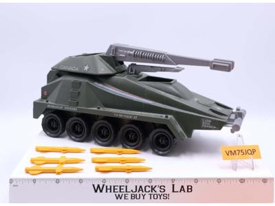 Persuader 100% Complete Vintage GI Joe 1987 Hasbro Action Figure Vehicle