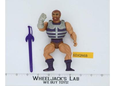 Fisto 100% Complete He-Man MOTU Masters of the Universe Mattel 1984 Vintage