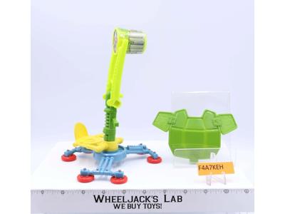 Retro Catapult 100% Complete TMNT 1989 Playmates Action Figure Vehicle Vintage