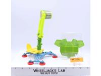 Retro Catapult 100% Complete TMNT 1989 Playmates Action Figure Vehicle Vintage