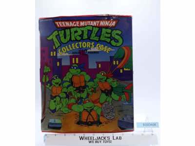 Collector's Carry Case W/Trays TMNT Teenage Mutant Ninja Turtles