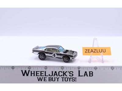 King Kuda Chrome Club Kit 1969 Hot Wheels Mattel Vintage Redline RL