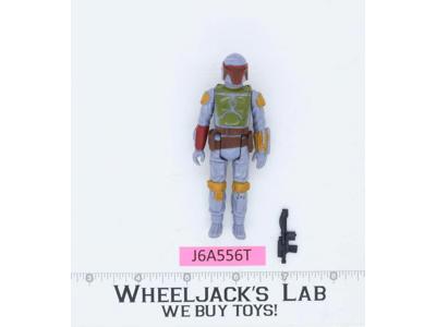 Boba Fett 100% Complete Star Wars 1979 Vintage Kenner Action Figure NO REPRO