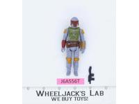 Boba Fett 100% Complete Star Wars 1979 Vintage Kenner Action Figure NO REPRO