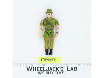 Tony Tanner Vintage Action Figure 1986 Lanard Toys 3.75" G.I. Joe KO