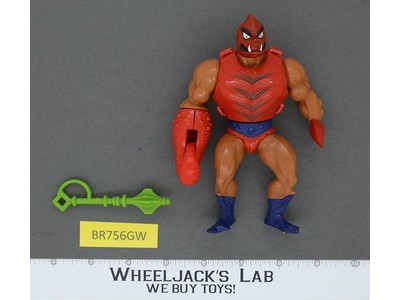 Clawful 100% Complete He-Man Masters Of The Universe MOTU 1984 Mattel Vintage