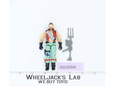 Monkeywrench V1 100% Complete G.I. Joe 1986 Hasbro Vintage Action Figure