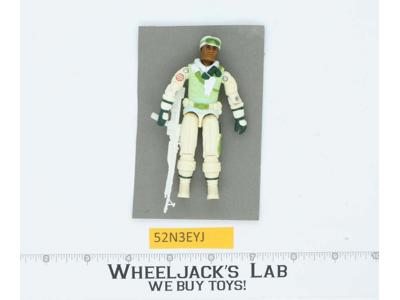 Iceberg V1 100% Complete G.I. Joe 1986 Hasbro Vintage Action Figure