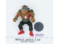 Bebop HARD HEAD Teenage Mutant Ninja Turtles TMNT Playmates 1988 Vintage Figure