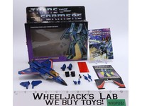 Thundercracker 100% Complete W/ BOX G1 Transformers 1984 G1 Vintage Figure