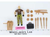 Salvo V1 100% Complete G.I. Joe 1990 Hasbro Vintage Action Figure